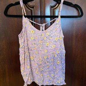 Pink Rose - Floral Purple flowers print for woman’s